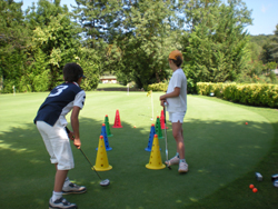 enseignement du golf aux juniors 